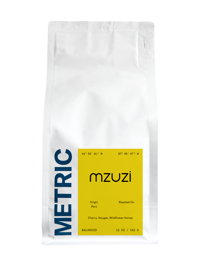 Mzuzi x Metric Coffee Bag