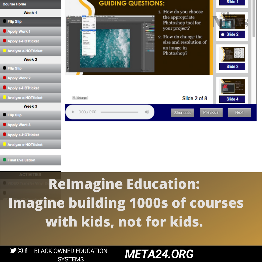 META Labs Screenshot